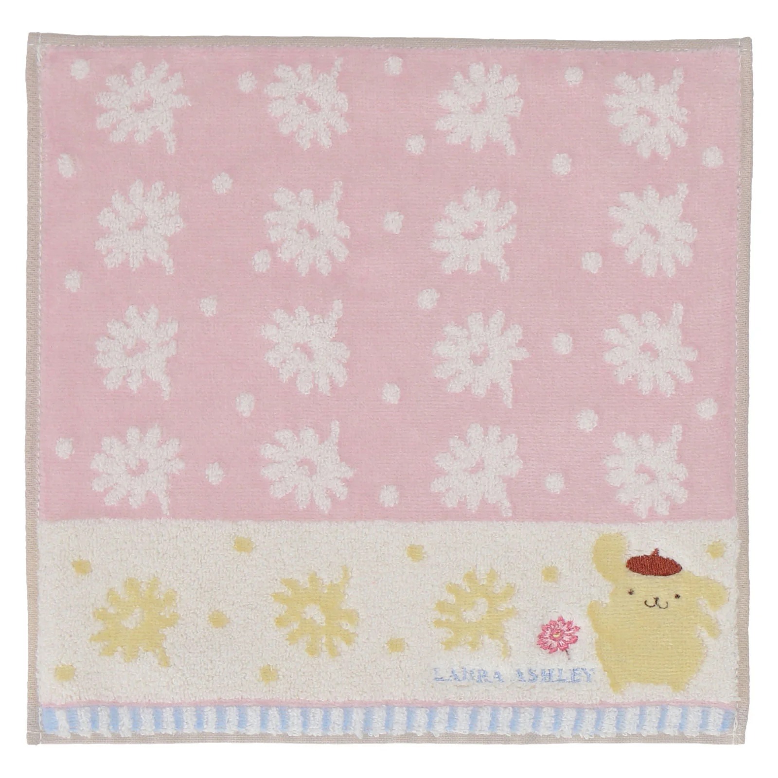 🎀【預訂】Laura Ashley x Sanrio Pompompurin 迷你毛巾 - H