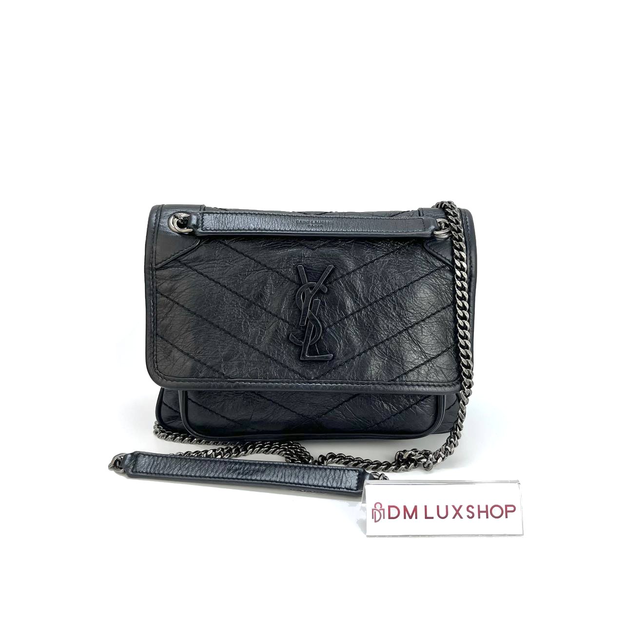 YSL Niki Baby Black