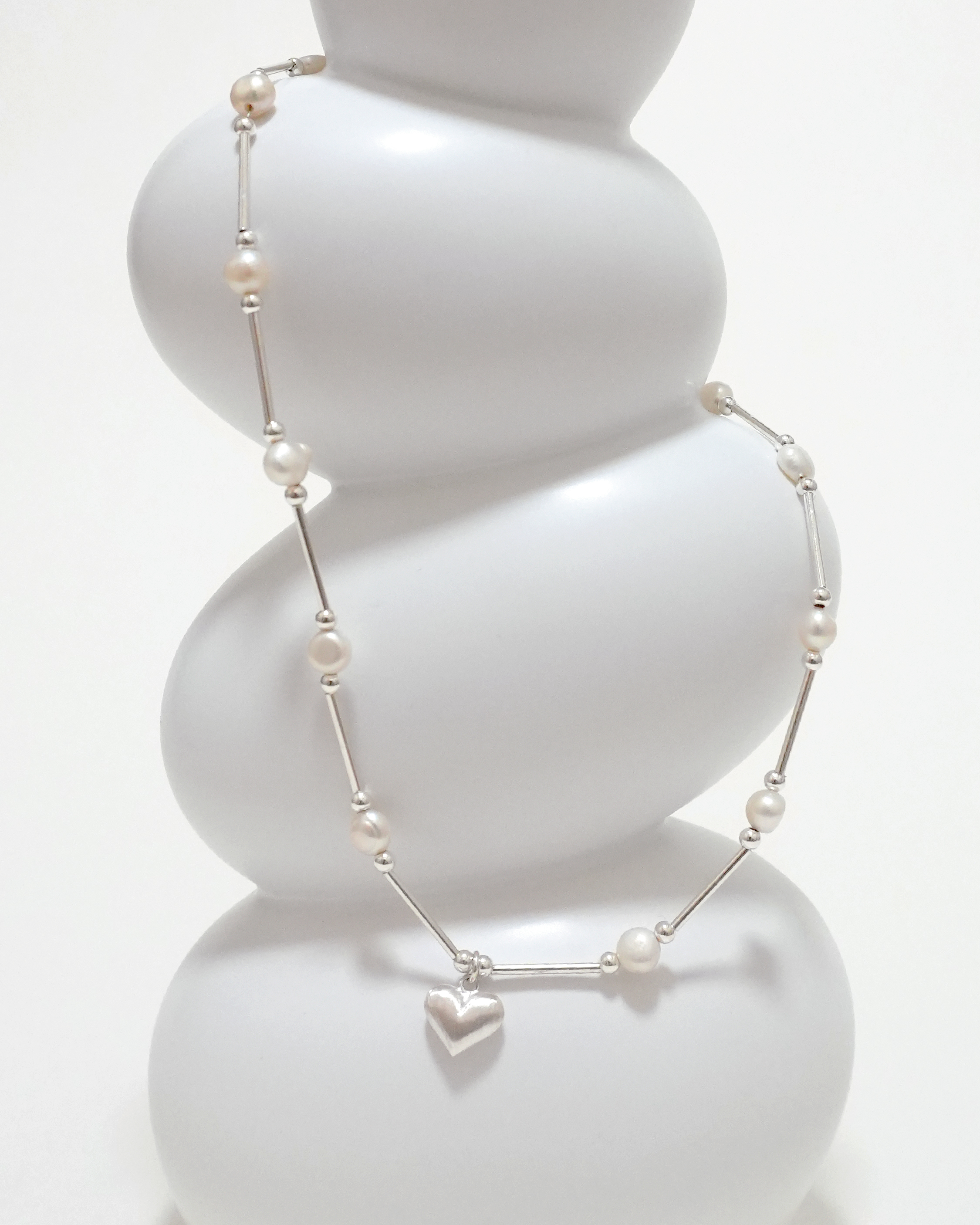 Unique Irregular Pearl Necklace