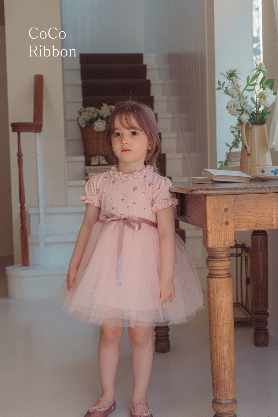  【預訂】 韓國直送 南大門童裝 浪漫連身裙