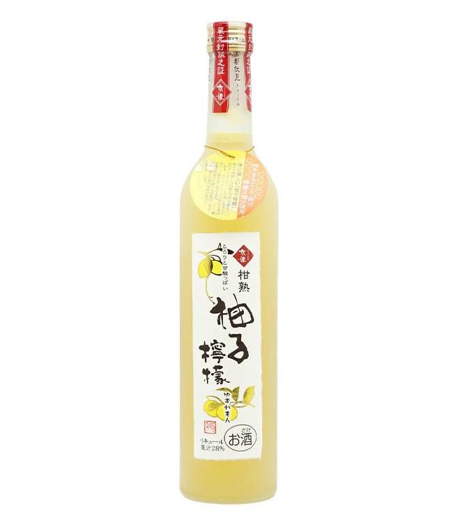 京姬 柑熟 柚子檸檬 (京都)  7.5% 500mL(1x6x500ml)