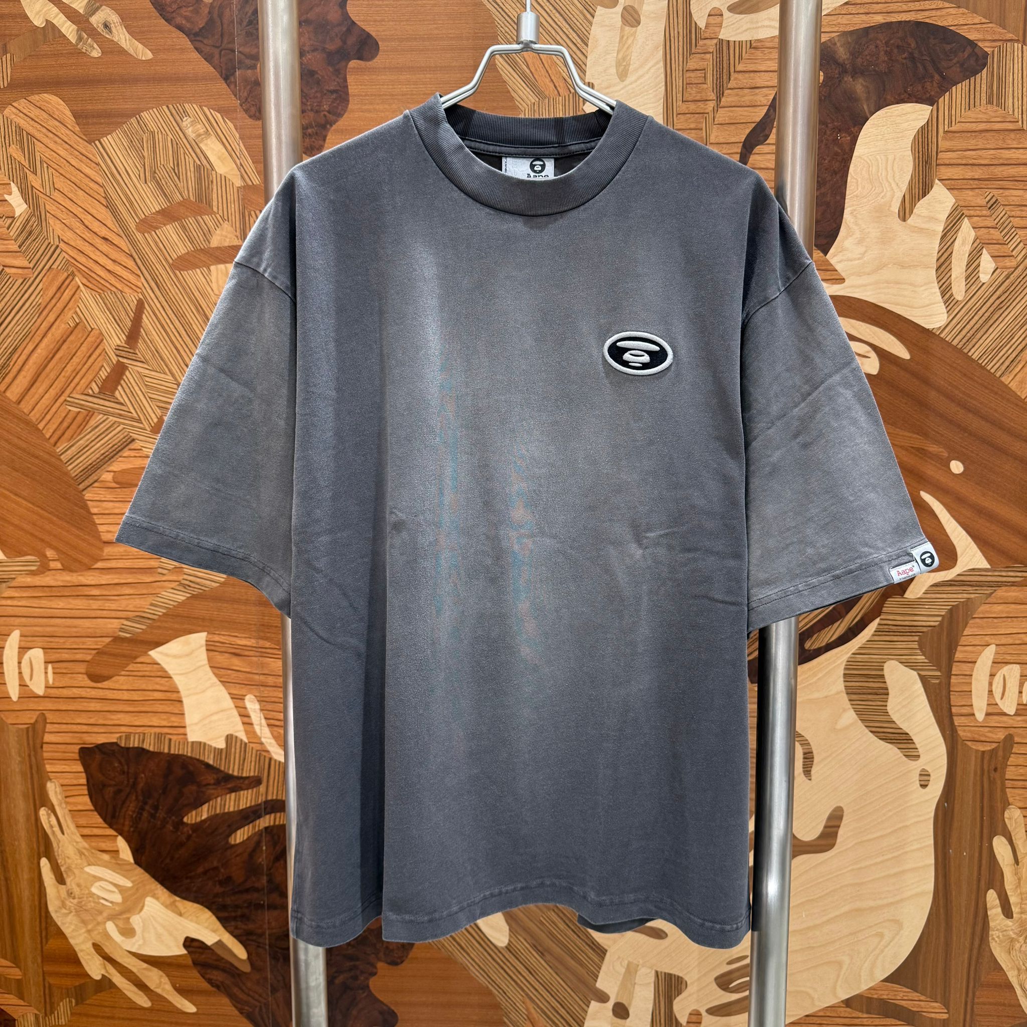 AAPE OVERSIZE fit AAPEUNVS graphic tee (1864) 寬鬆版