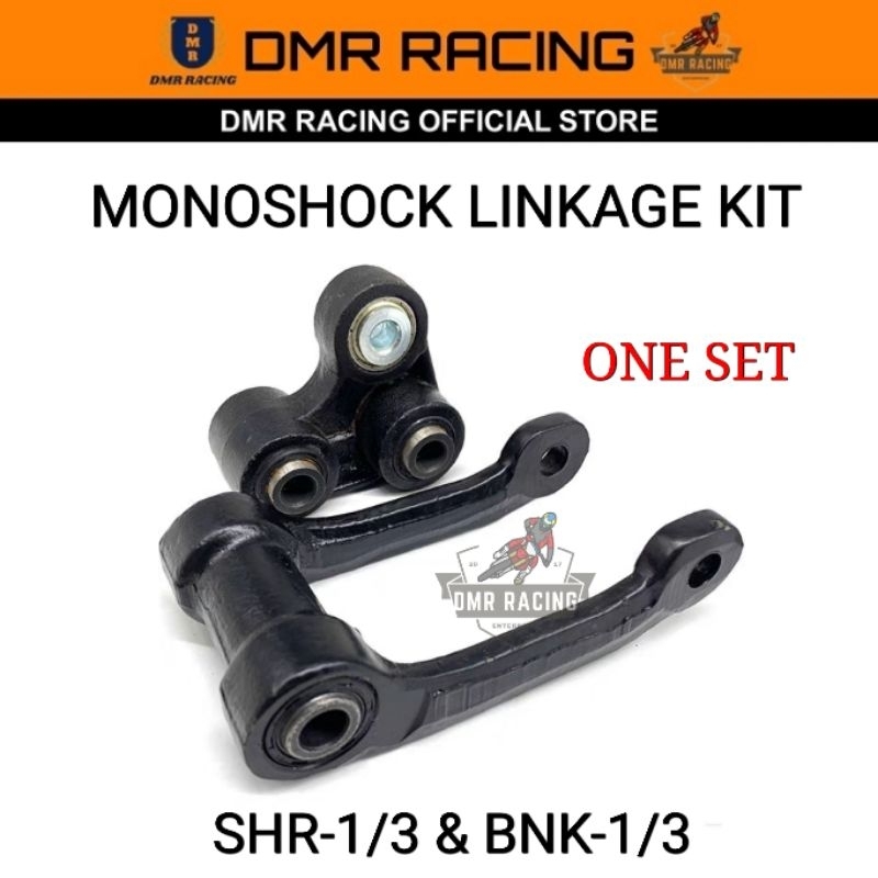 XGZ SHR-1 SHR-3 BNK-1 BNK-3 CRF Swing Arm Rear Shock Monoshock Tapak Bracket Unit Set