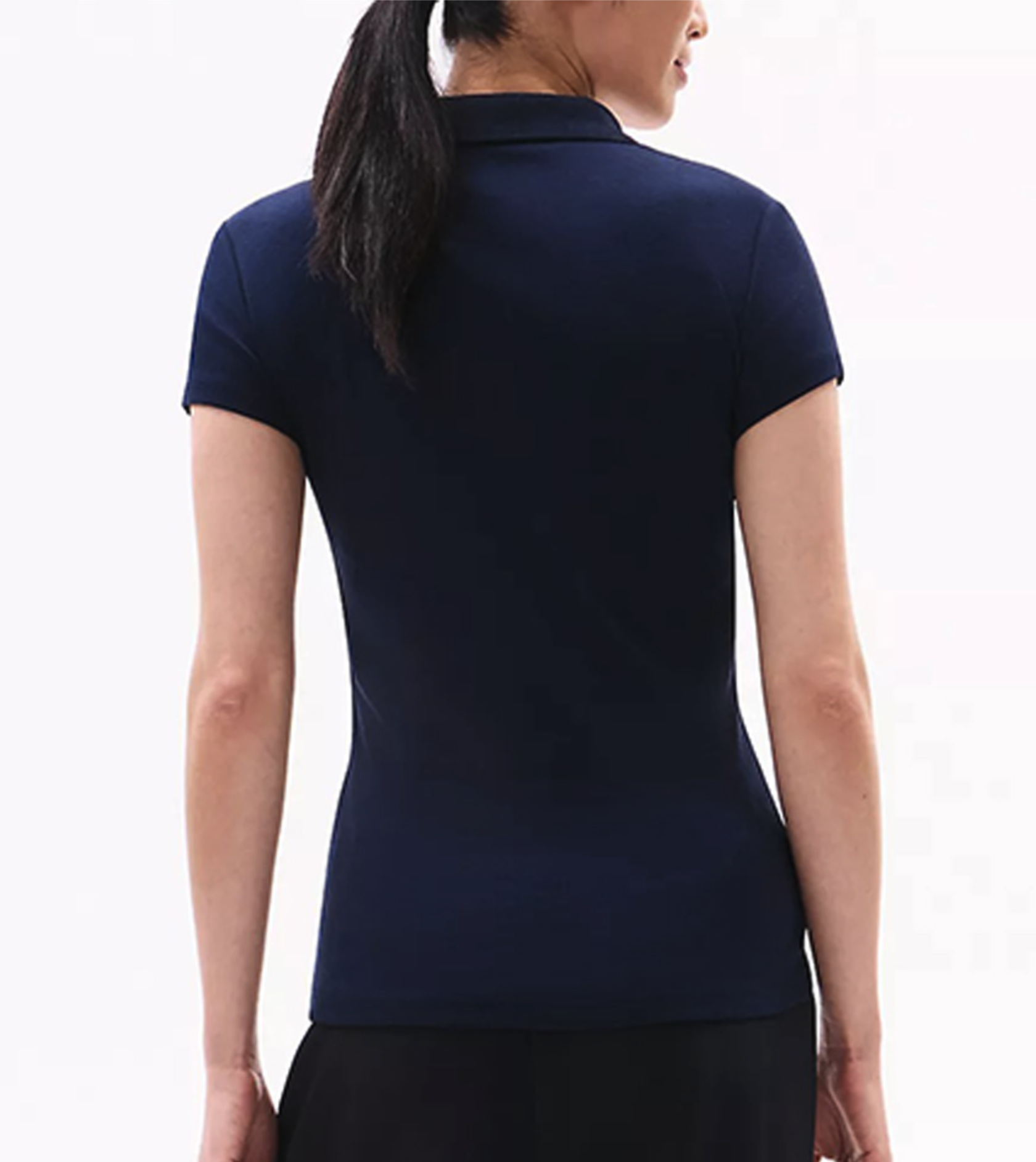 Tommy Hilfiger Navy Slim Fit Polo T-Shirt