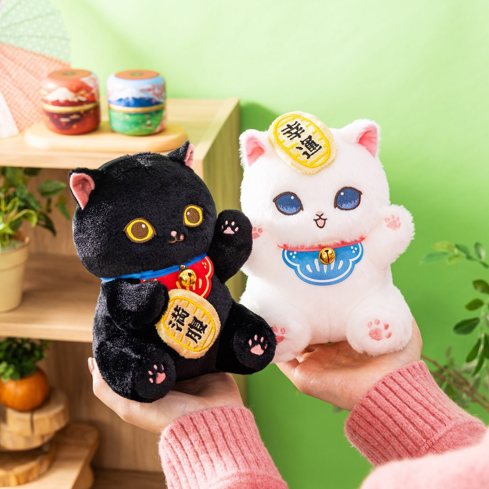 mofusand 猫福珊迪 KUJI Wa! Wa! Wa! 幸運招財貓公仔抽賞 #P-CID0096 (PRE-ORDER) [2026/07]