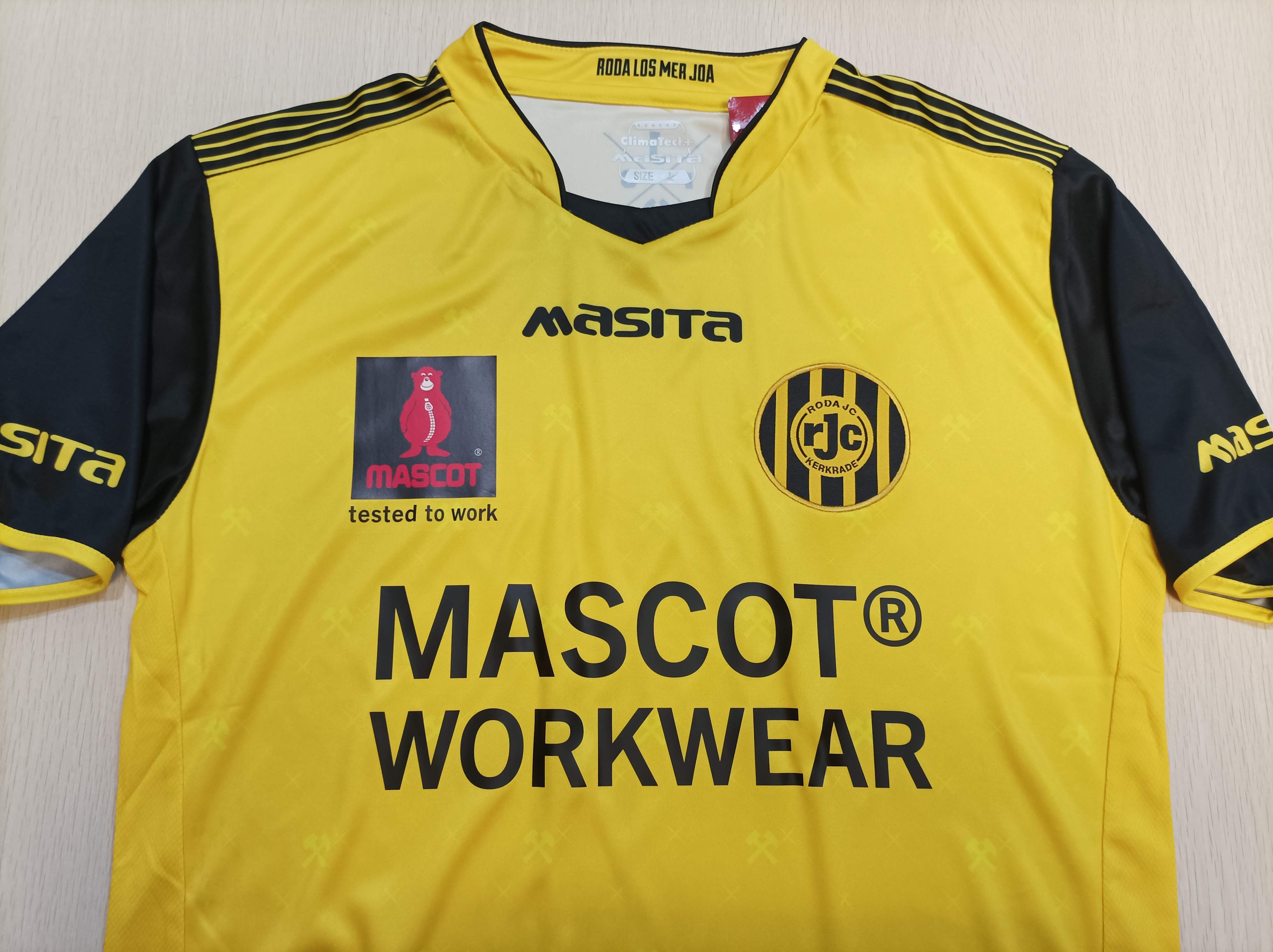 Roda JC Kerkrade 洛達JC 2017-2018 Home Shirt 