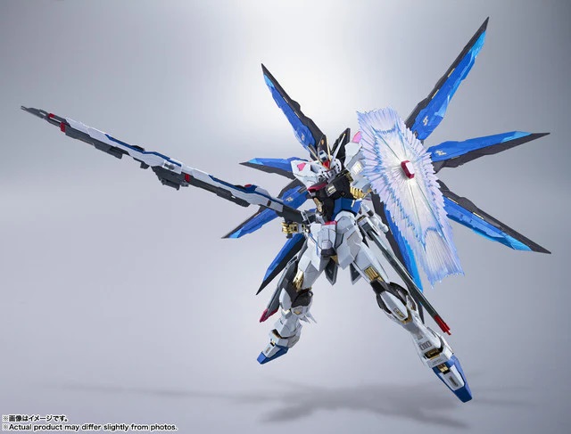 METAL BUILD STRIKE FREEDOM GUNDAM