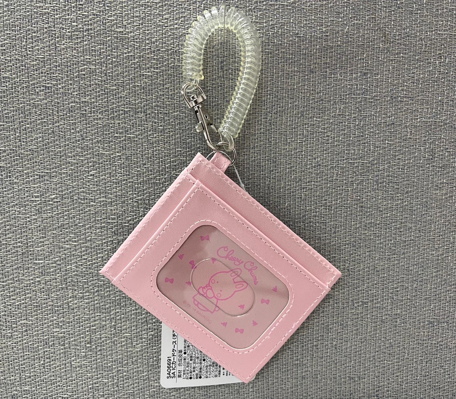 🎌日本直送🎌限定版Cheery Chums 多格 八達通 證件套