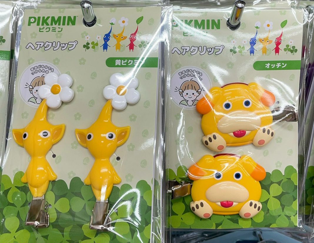 PIKMIN 髮夾 2P - 02260044