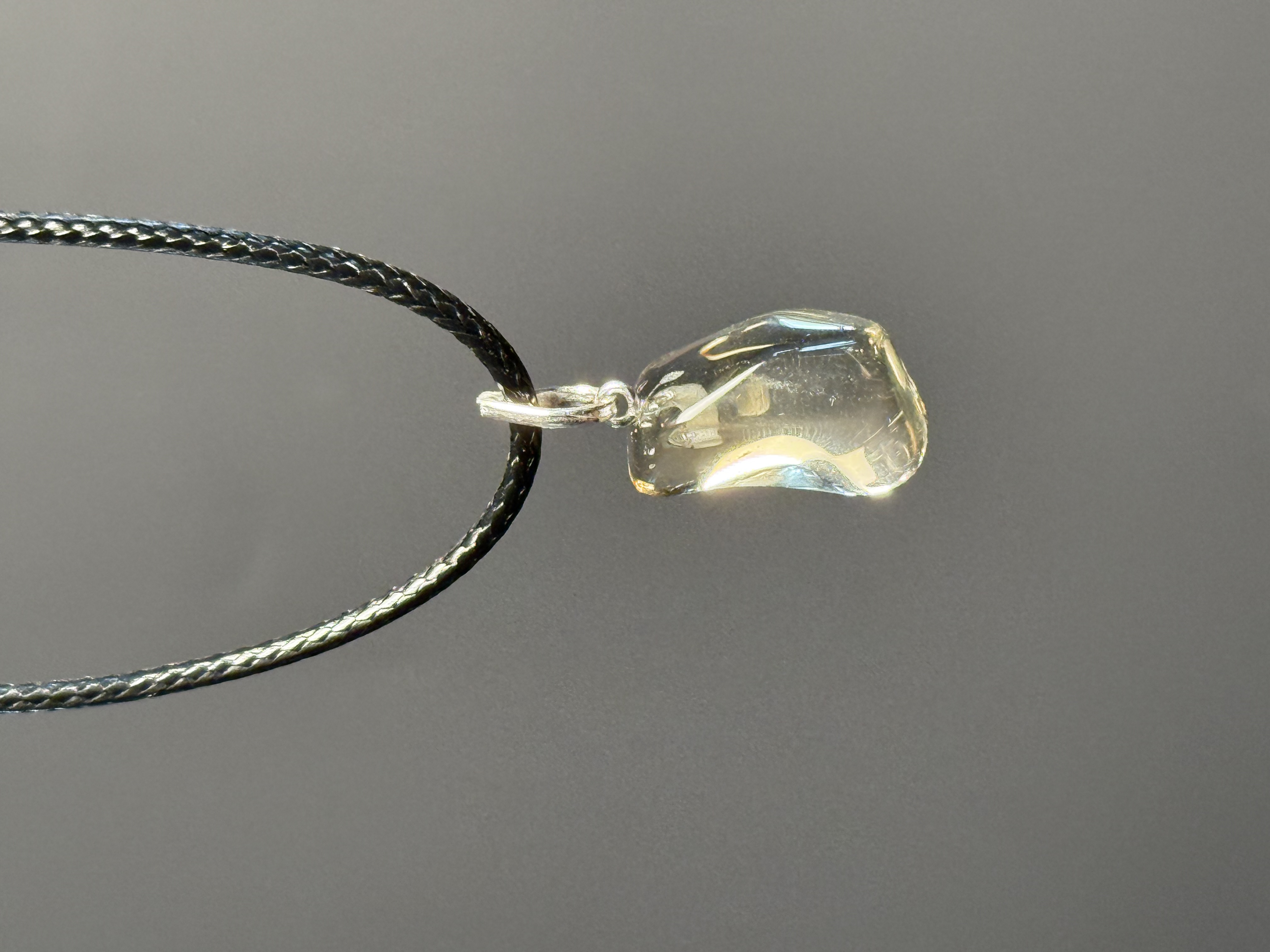 巴西黃晶吊咀 (17.4mm) (Option 5）