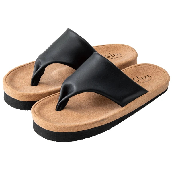 日本Sliet Hanao 姿勢調整足弓支撐分趾拖鞋