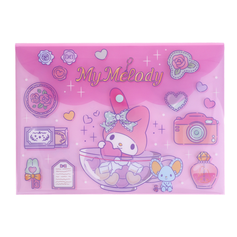 My Melody A4 PP Data Bag 文件袋