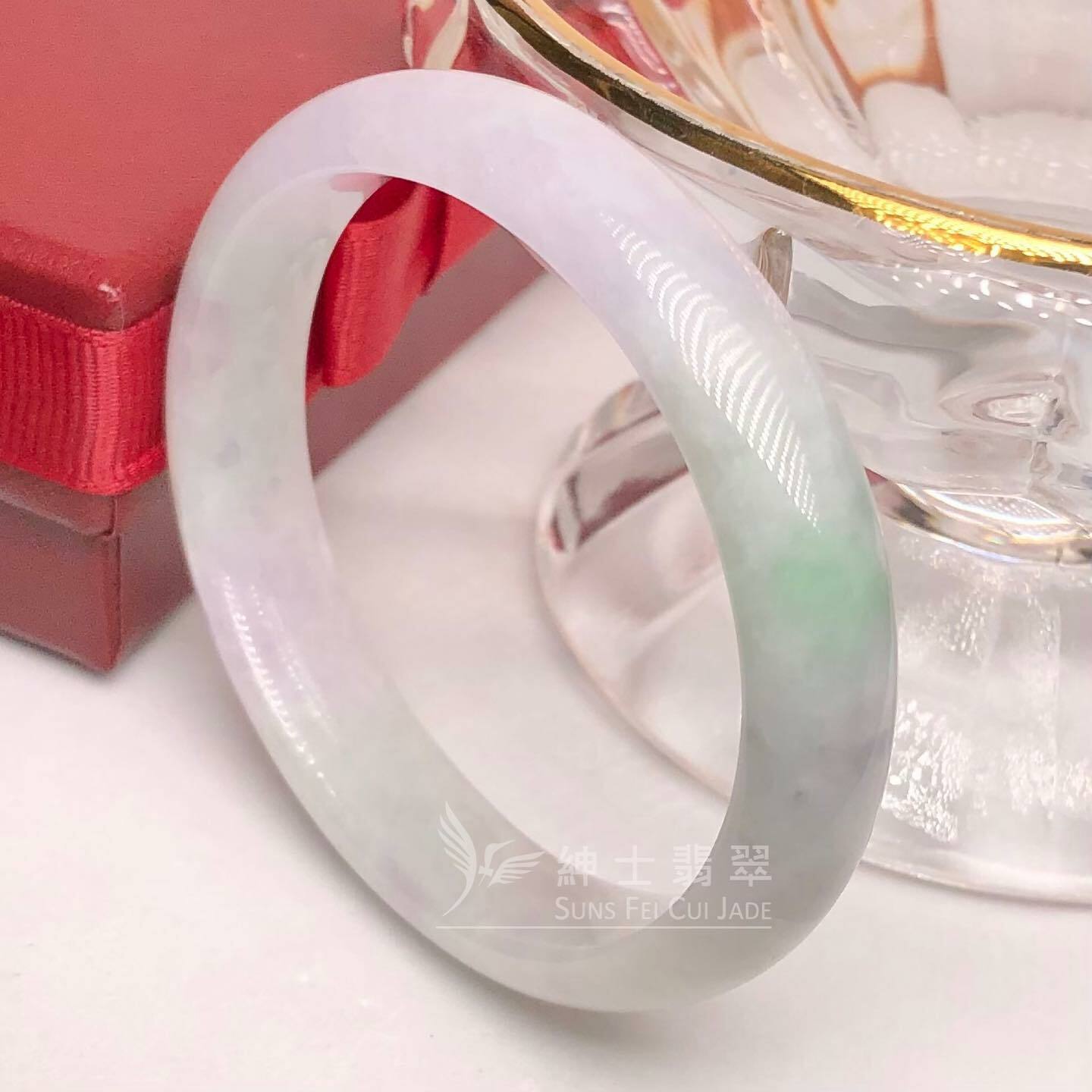 春彩貴妃鐲 50.6mm