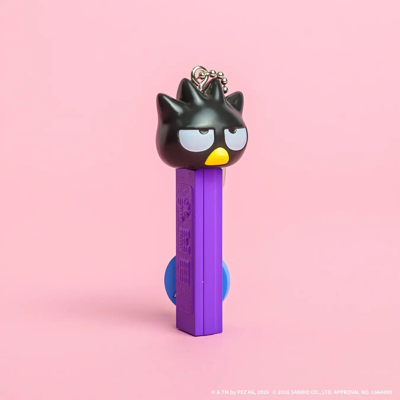 Sanrio PEZ x Hapidanbui 掛飾