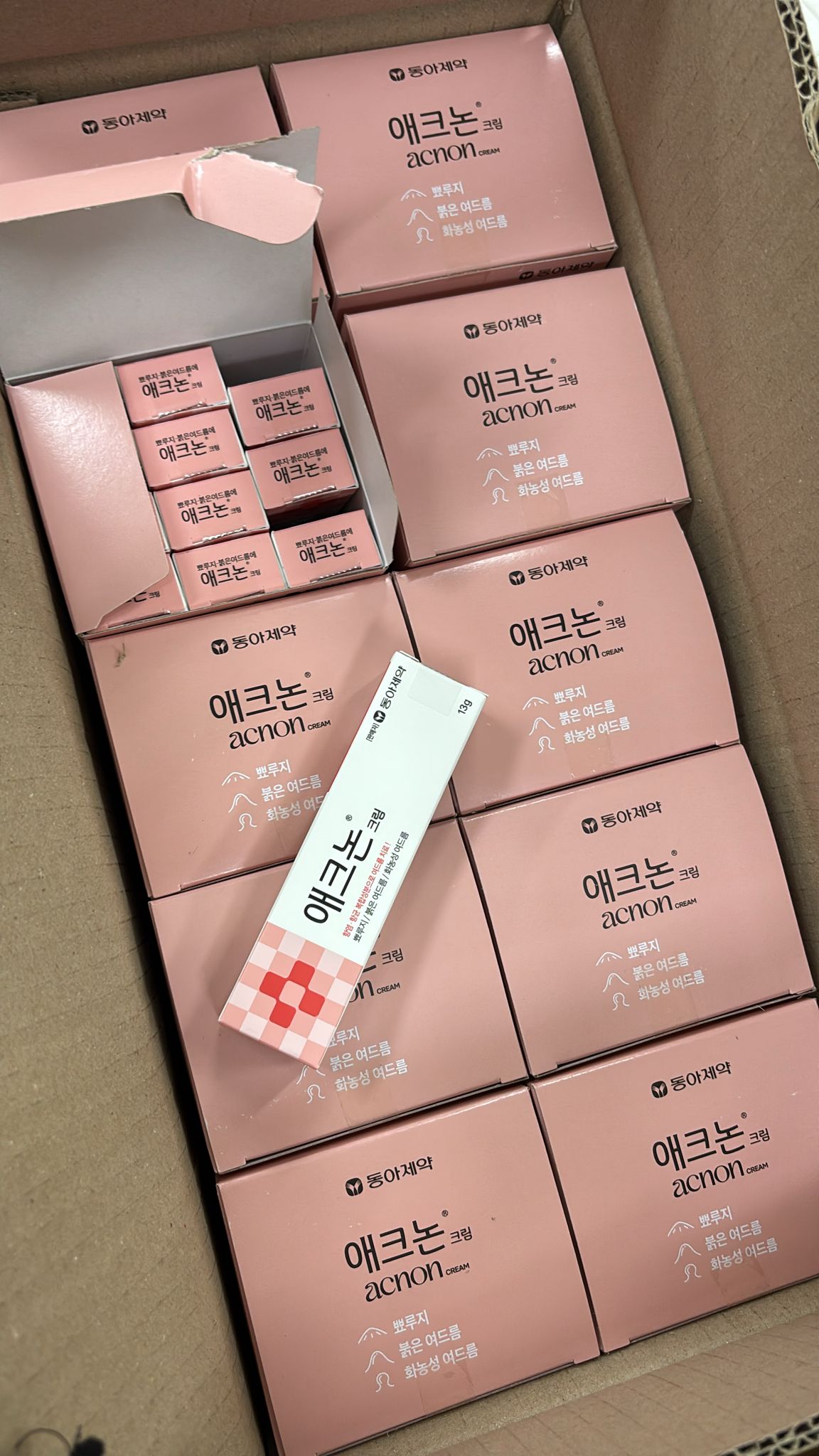 韓國東亞製藥 Acnon 消炎殺菌暗瘡膏 Acnon Cream 13g 