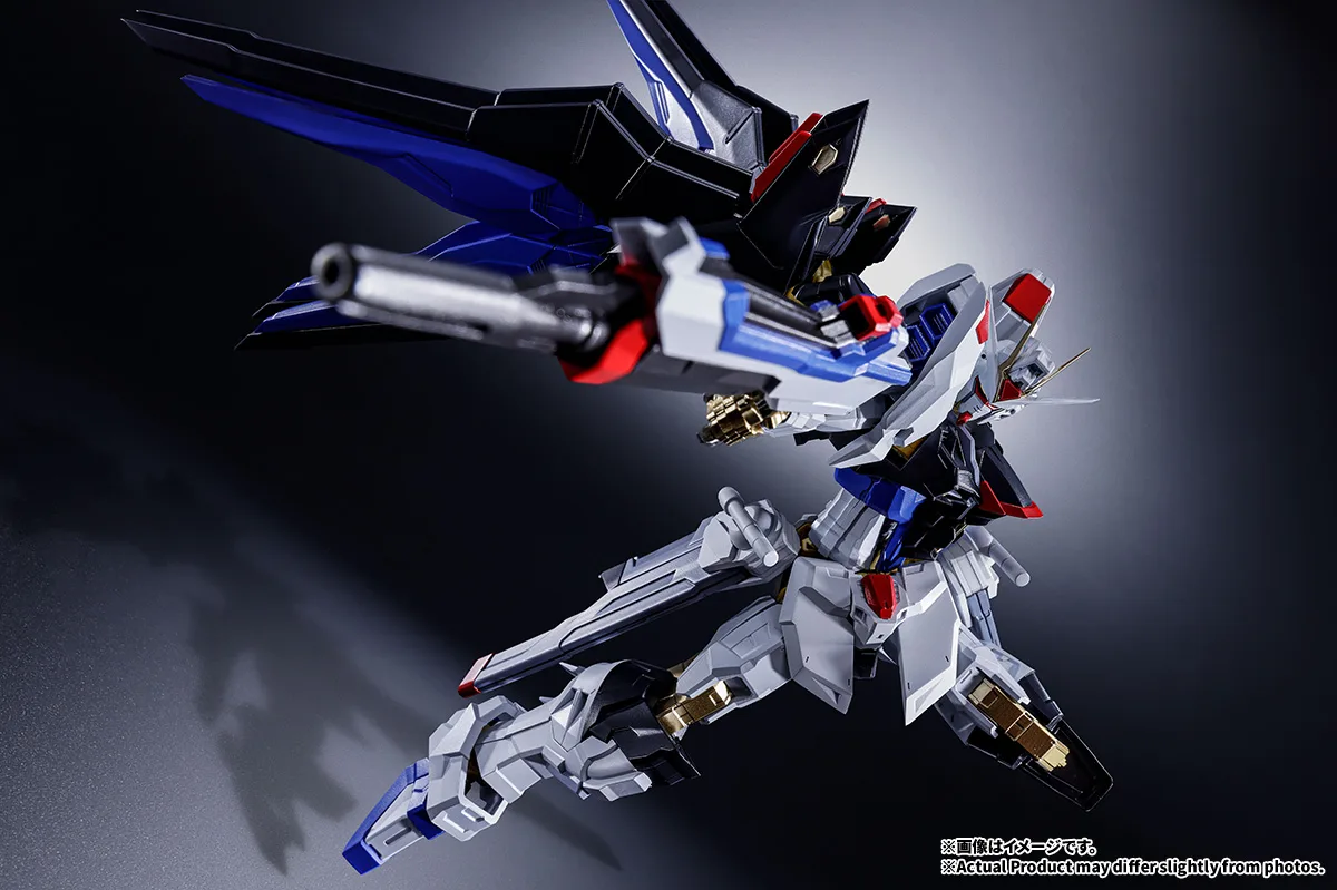 (預訂訂金 $300) (總價 $792) Bandai ABSOLUTE ACT Mobile Suit Gundam SEED DESTINY Strike Freedom Gundam 突擊自由高達 (行版)