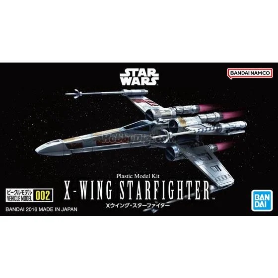 002 X-Wing Starfighter
