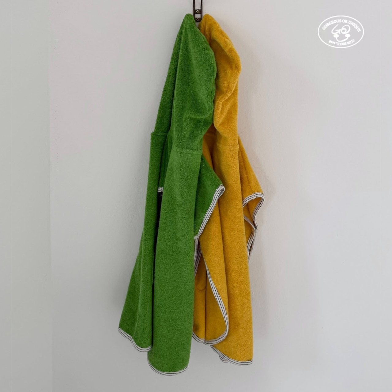 Gou | Hoodie Towel (Green L120-140)