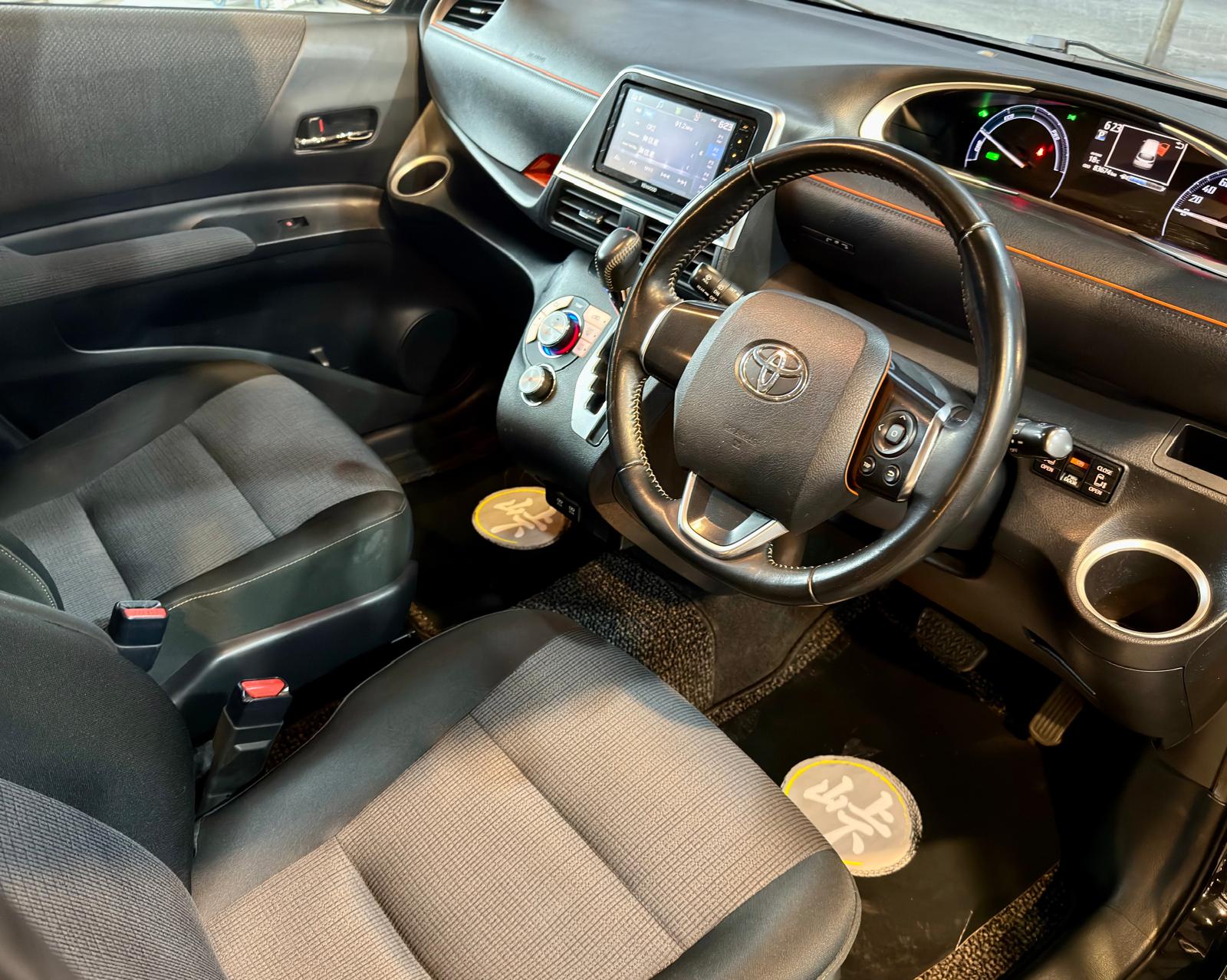 Toyota Sienta Hybrid Facelift 2018