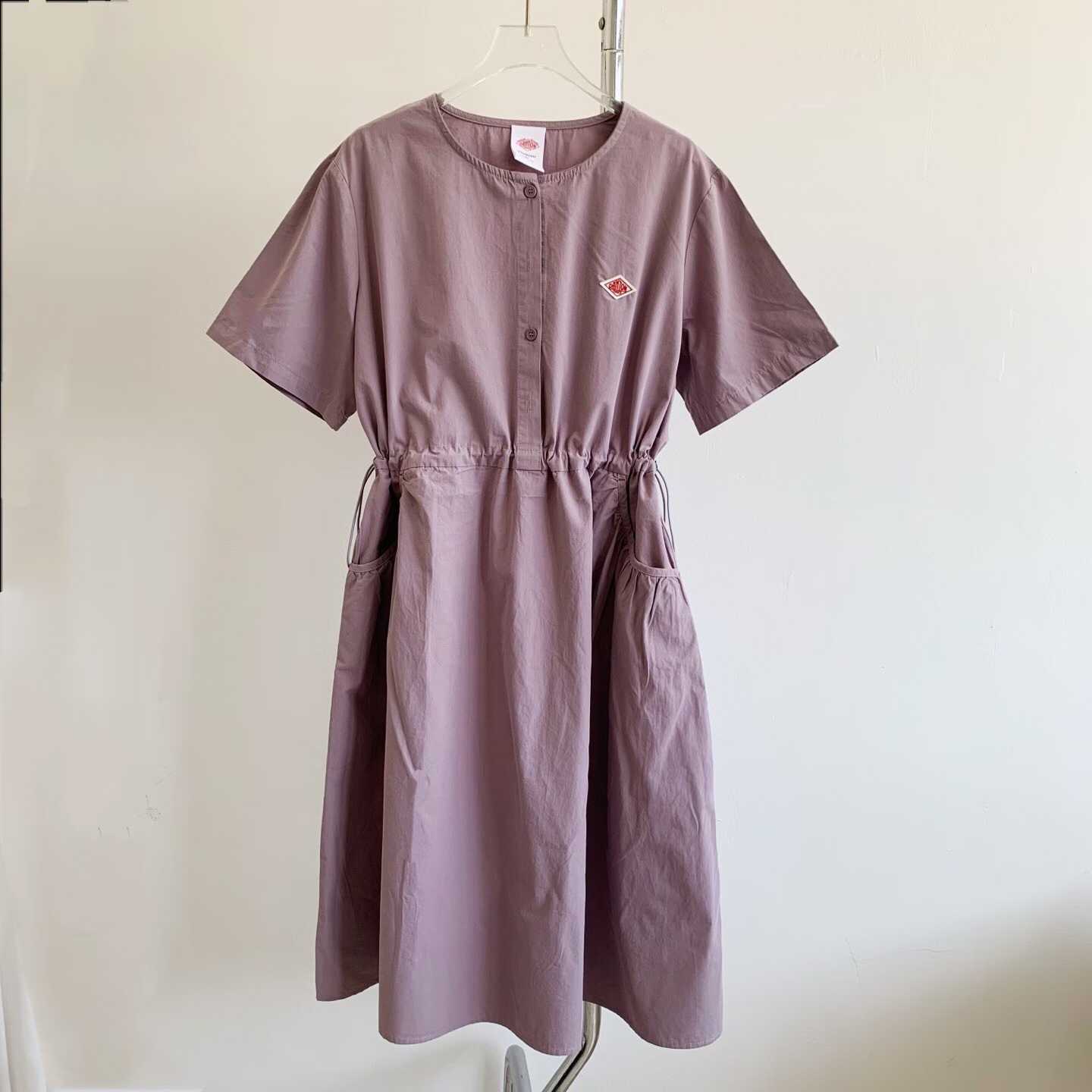 預訂 Danton收腰連身裙 [貨號26A1429]