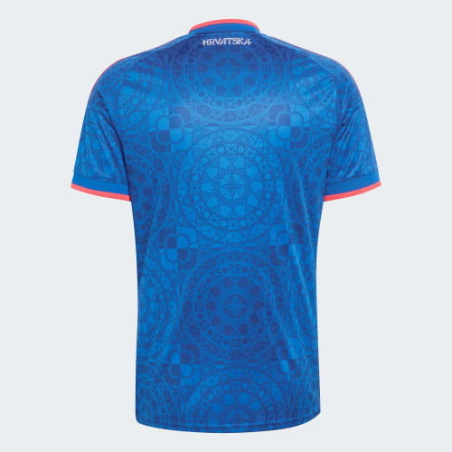 Adidas Croatia 克羅地亞 2026-27 作客球迷版球衣 (可加印字章) KF4691