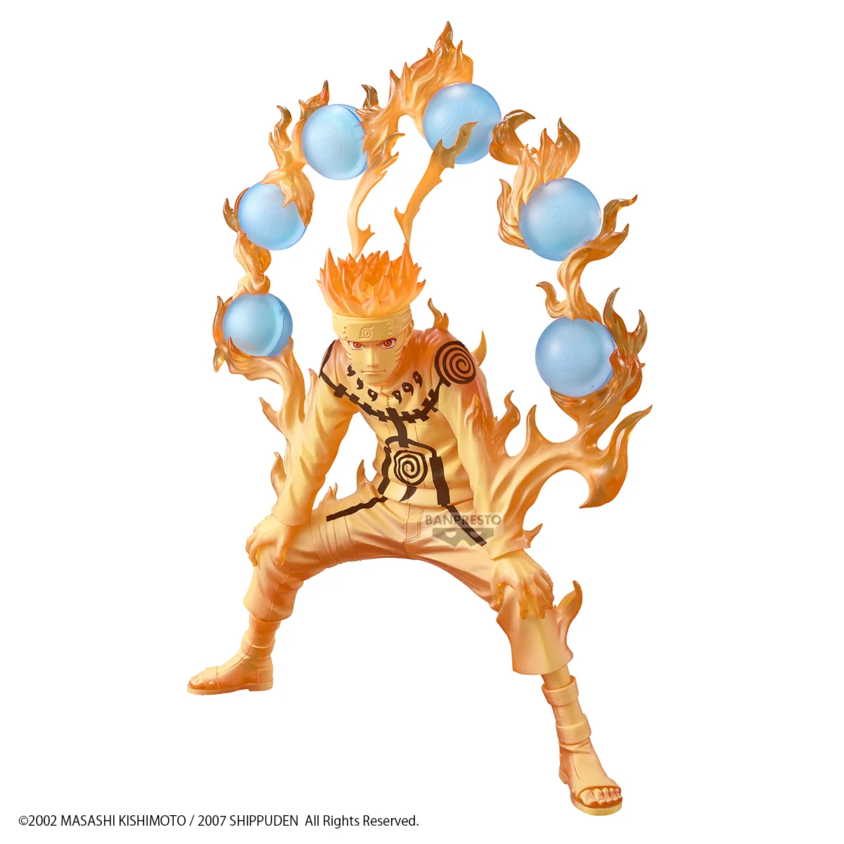 Banpresto, Grandista Figure: Naruto Shippuden, Naruto Uzumaki II (Special Edition) 火影忍者 疾風傳 渦卷鳴門 第二彈 [亞洲特別版]