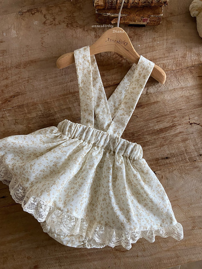 🇰🇷Anne shirley babysuit