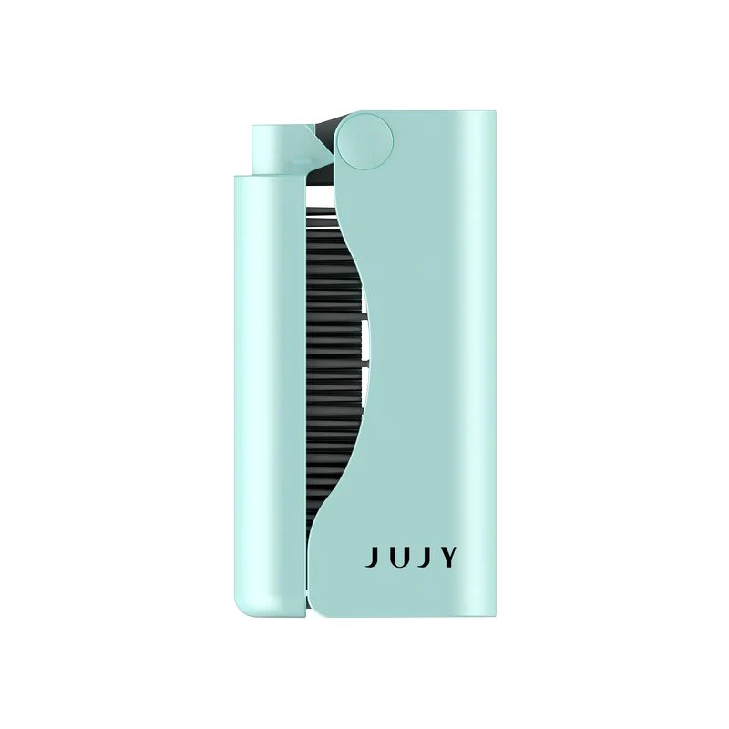 日本JUJY無線迷你折疊隨時劉海髮尾快速造型NCT恆溫速熱便攜隨身造型梳