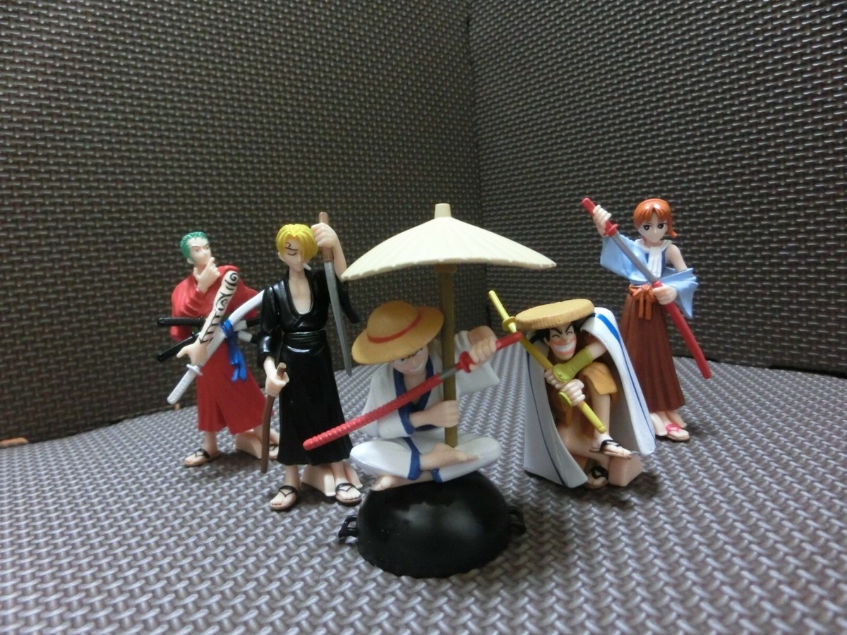 海賊王 Real Collection Part 2 扭蛋（全5種）figure 