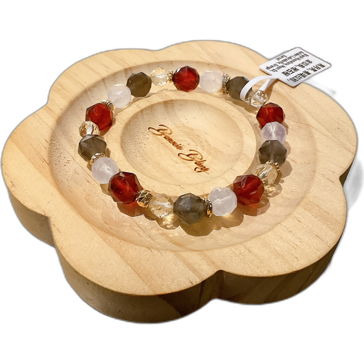 【月華曜金•守護啟蒙】深層療癒能量手串 