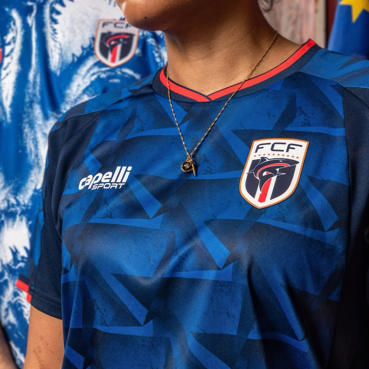*限定預售【獨特的海洋與島嶼文化】Capelli Cabo Verde 佛得角 2026 主場球衣 AGA-14277R