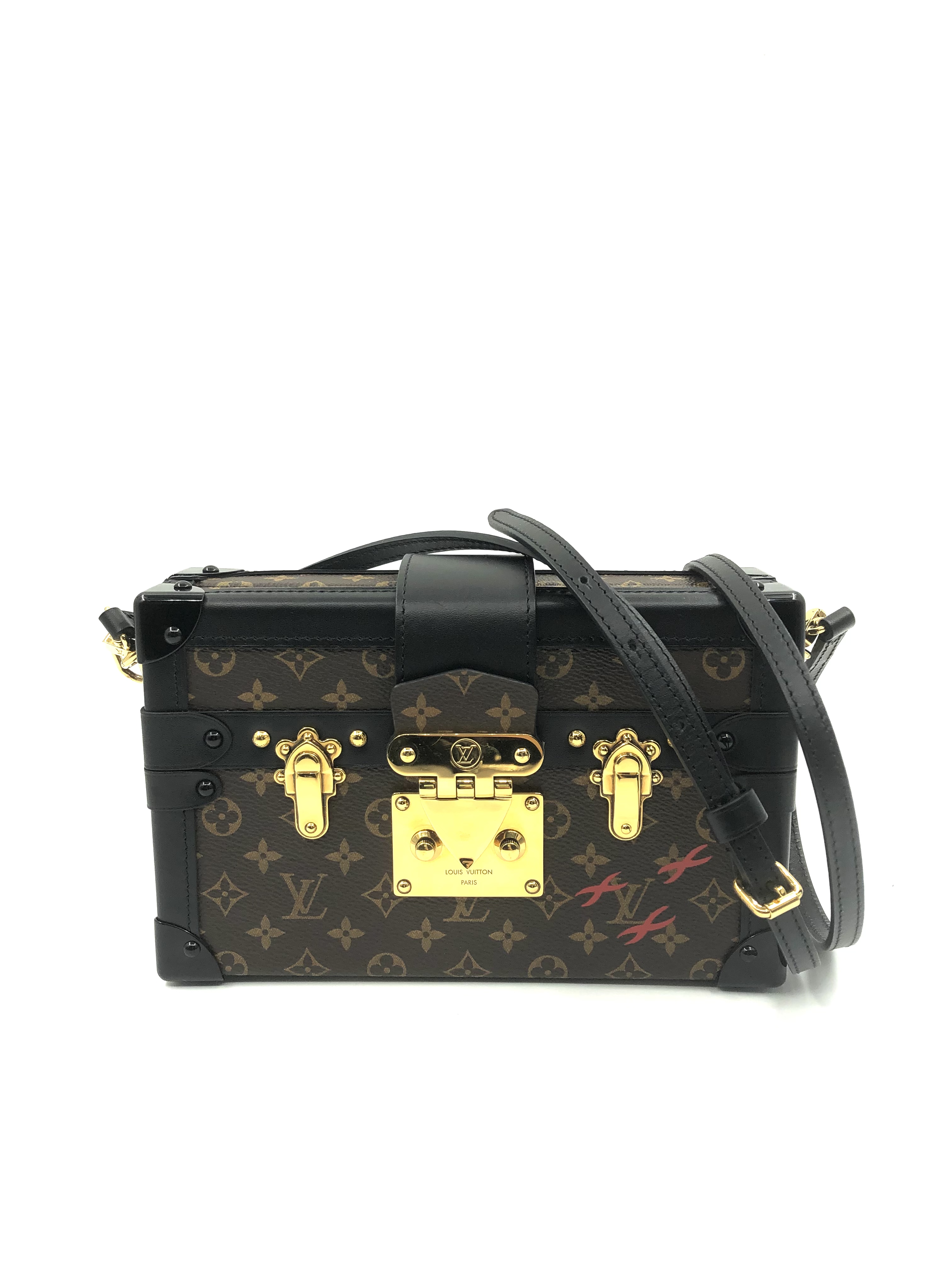 Pre-Owned LV Petite Malle