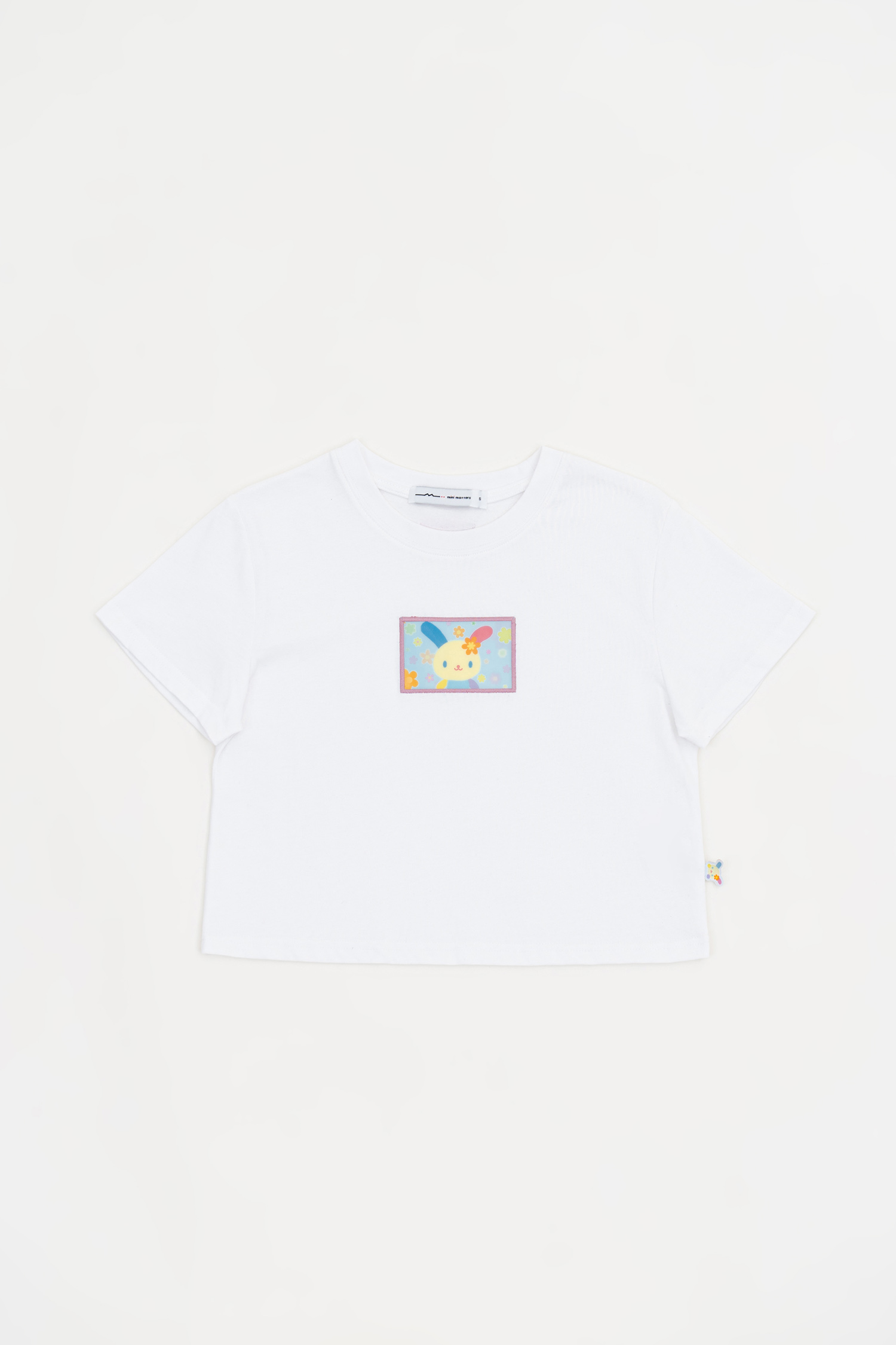 【台灣】USAHANA 貼身 Tee（白）