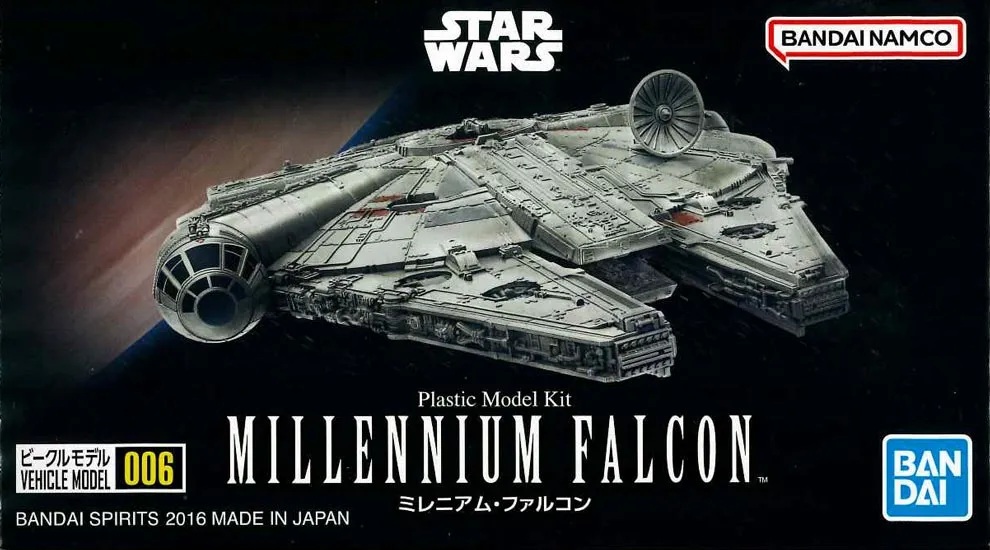 VEHICLE MODEL 006 MILLENNIUM FALCON