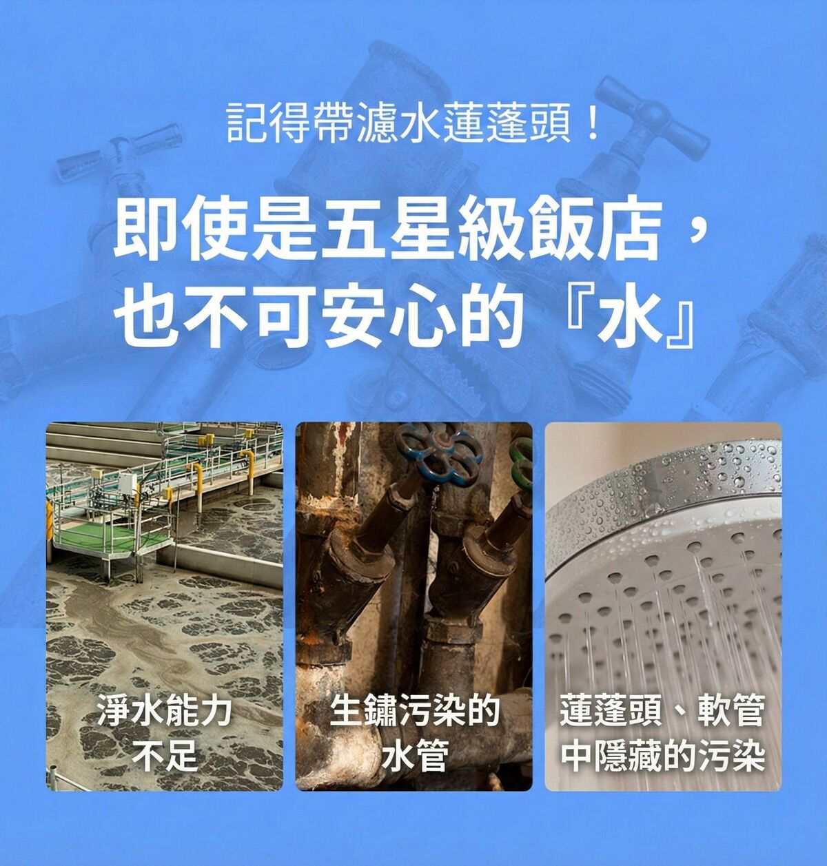 【香港行貨】 atojet｜第三代迷你蓮蓬頭 花灑套裝(內含花灑*1、濾芯*2、防水袋*1) │ 旅行必備 │ 韓國生產 濾水器 
