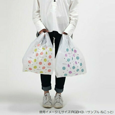 [現貨] [日本直送] WINNIE THE POOH｜ 小熊維尼 ｜ 塑膠手提袋 2款各5枚入 ｜ L SIZE 約H53xW30xD16cm {TF2412034}