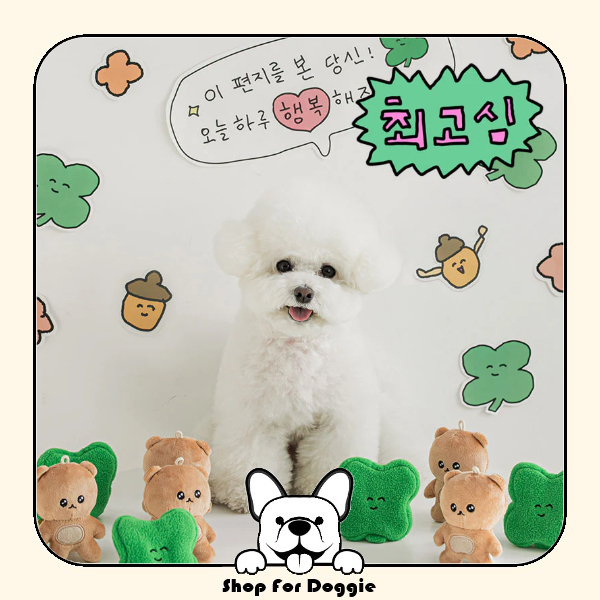 韓國 Bite Me X Choigosim 幸運松鼠鑰匙圈玩具