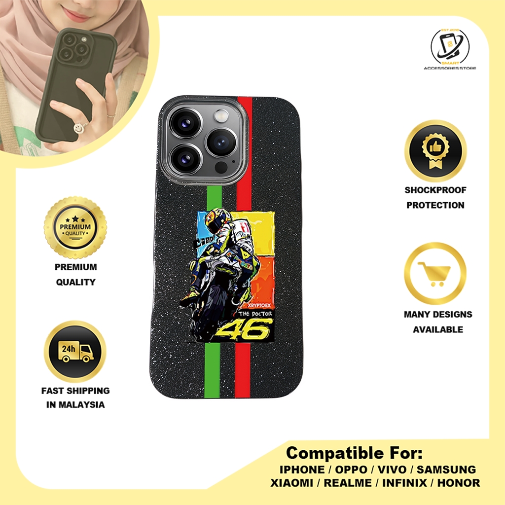 BLING CASE PHONE FOR IPHONE - DESIGN MOTORSPORT C