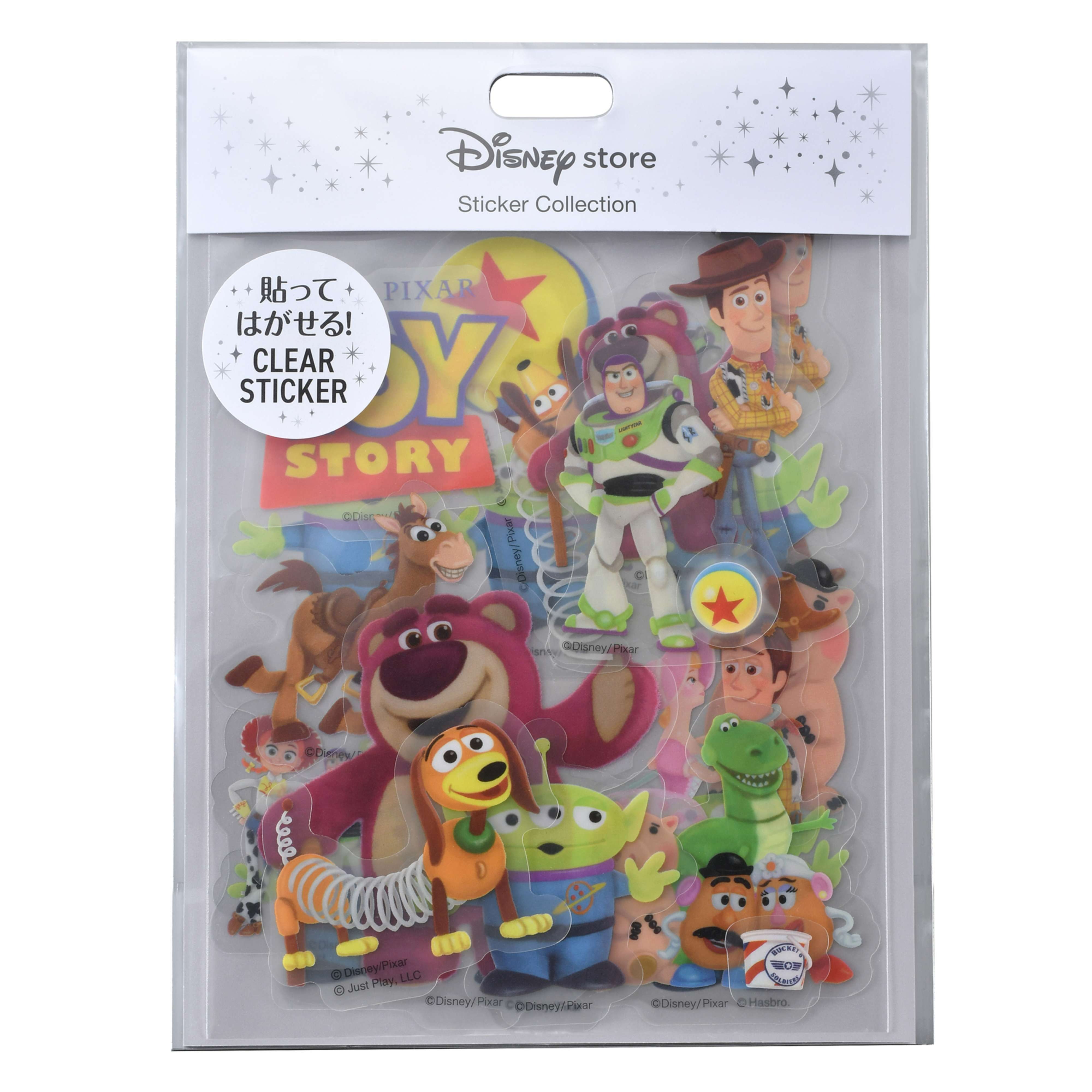 🌸 【預訂】Toy Story Sticker Set - Toy Story Fashion