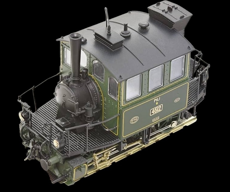 Roco Ptl 2/2 of the k.bay.sts.b (Glaskasten) DCC Sound 