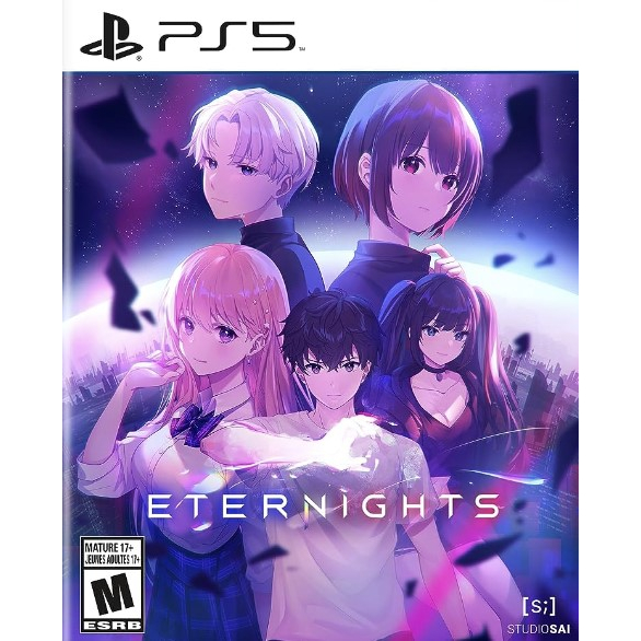 (🔥NEW RELEASE🔥) Eternights Full Game (PS4 & PS5) Digital Download