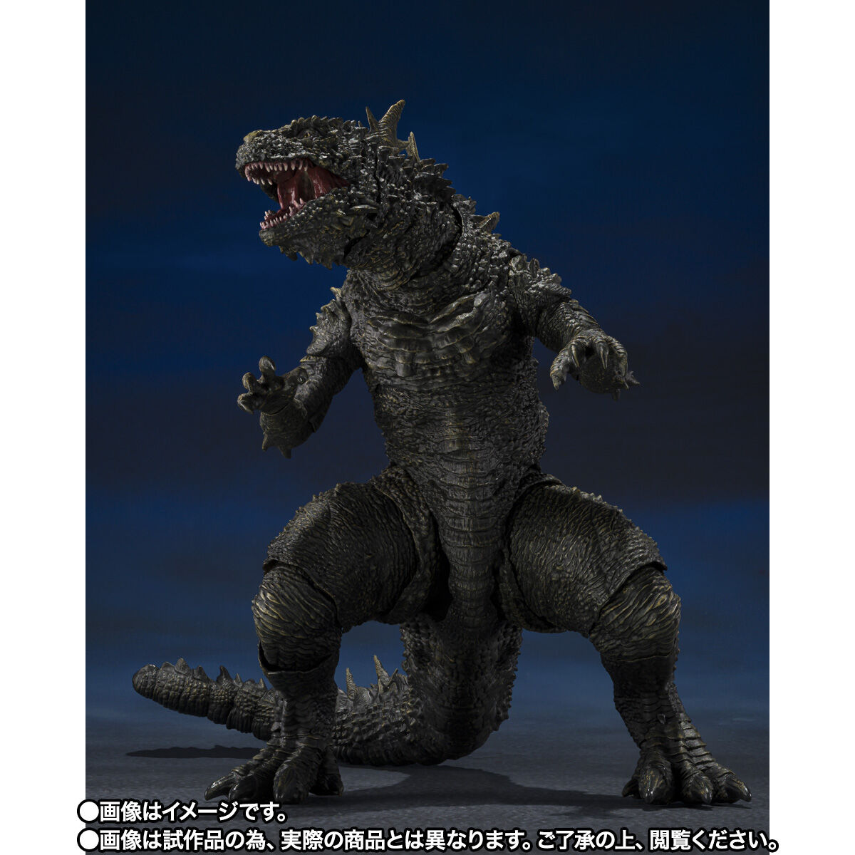 (預訂訂金 $300) (總價 $663) (魂限) Bandai S.H.MonsterArts 哥斯拉-1.0 吳爾羅 呉爾羅 (2023) -大戶島之怪物- SHMA GODZILLA [2023] -The Odo Island Monster- (行版) 