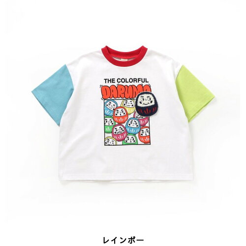 🆕【⭐訂購⭐】 🇯🇵日本直送🌀可愛日式 Sagara Patch / 貼布 / 印花圖案 短袖T恤［5款選］🌀[ELBA-0043][260305]