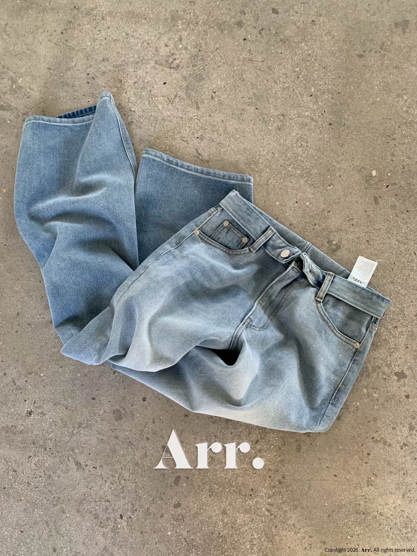 (2026SS) ARR - JEANS