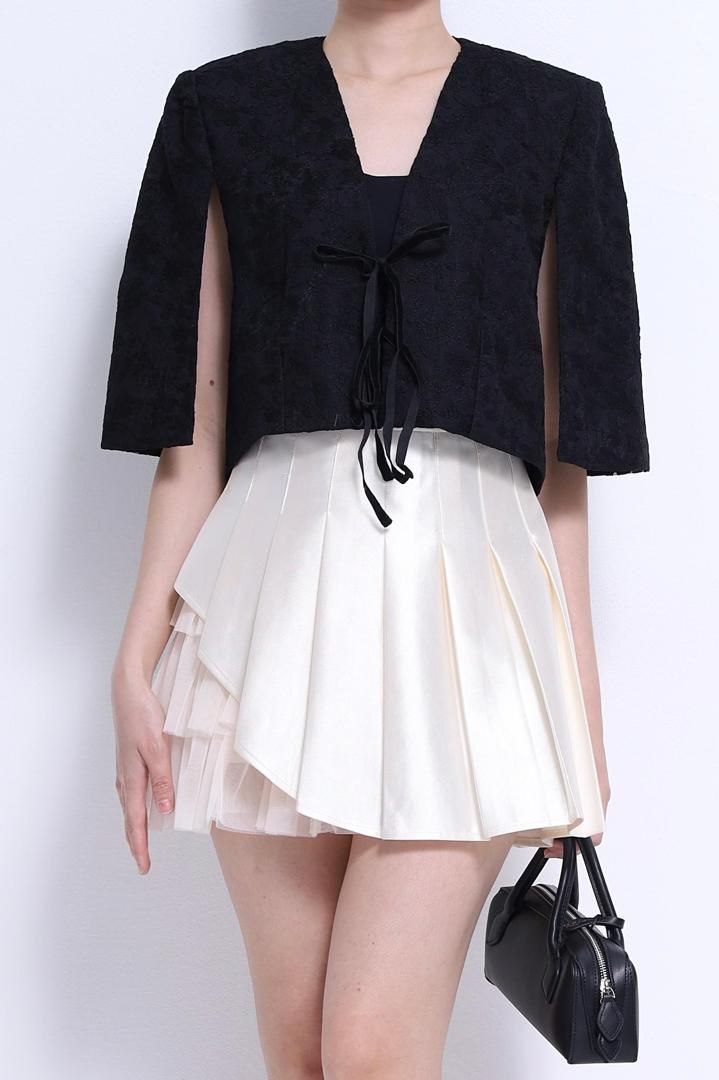 提花面料外套 2689