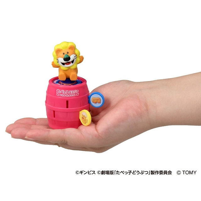 現貨🇯🇵愉快動物餅木桶插劍遊戲