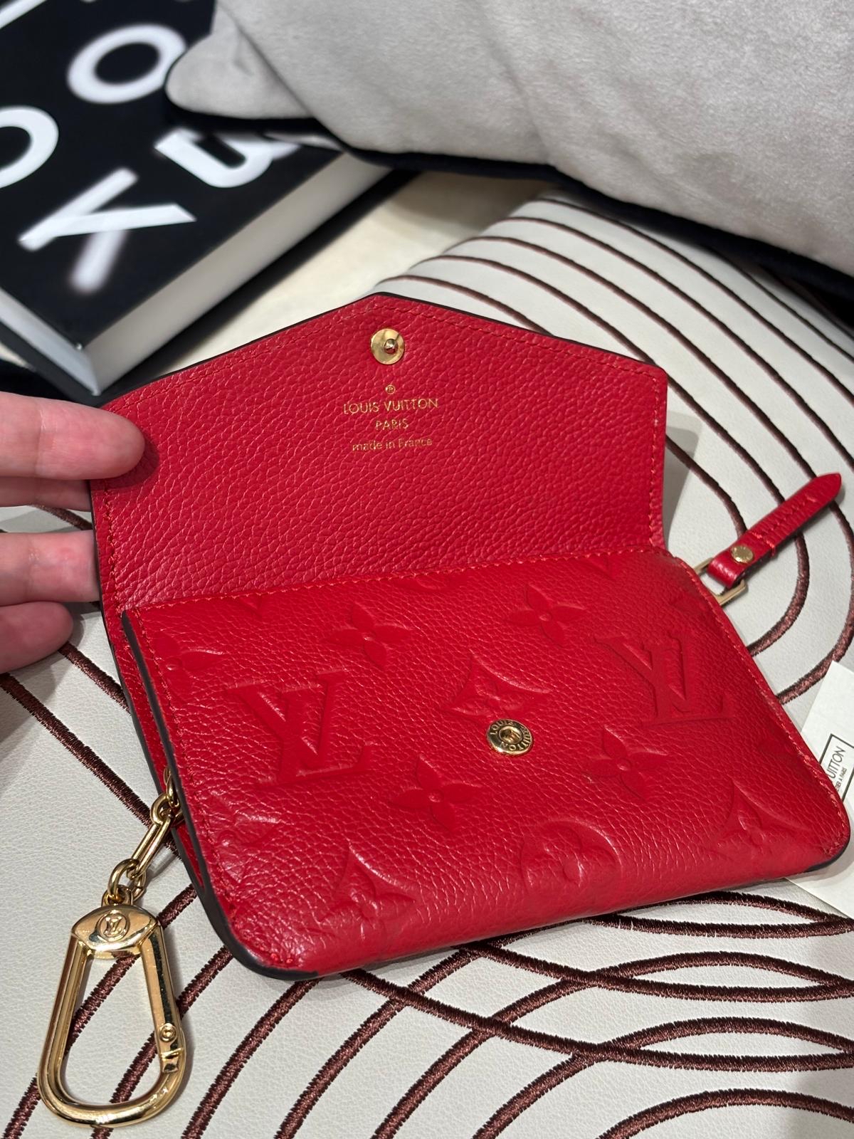 LV Card Holder / Key Holder M60634 100%Authentic, 95%New ✅Box