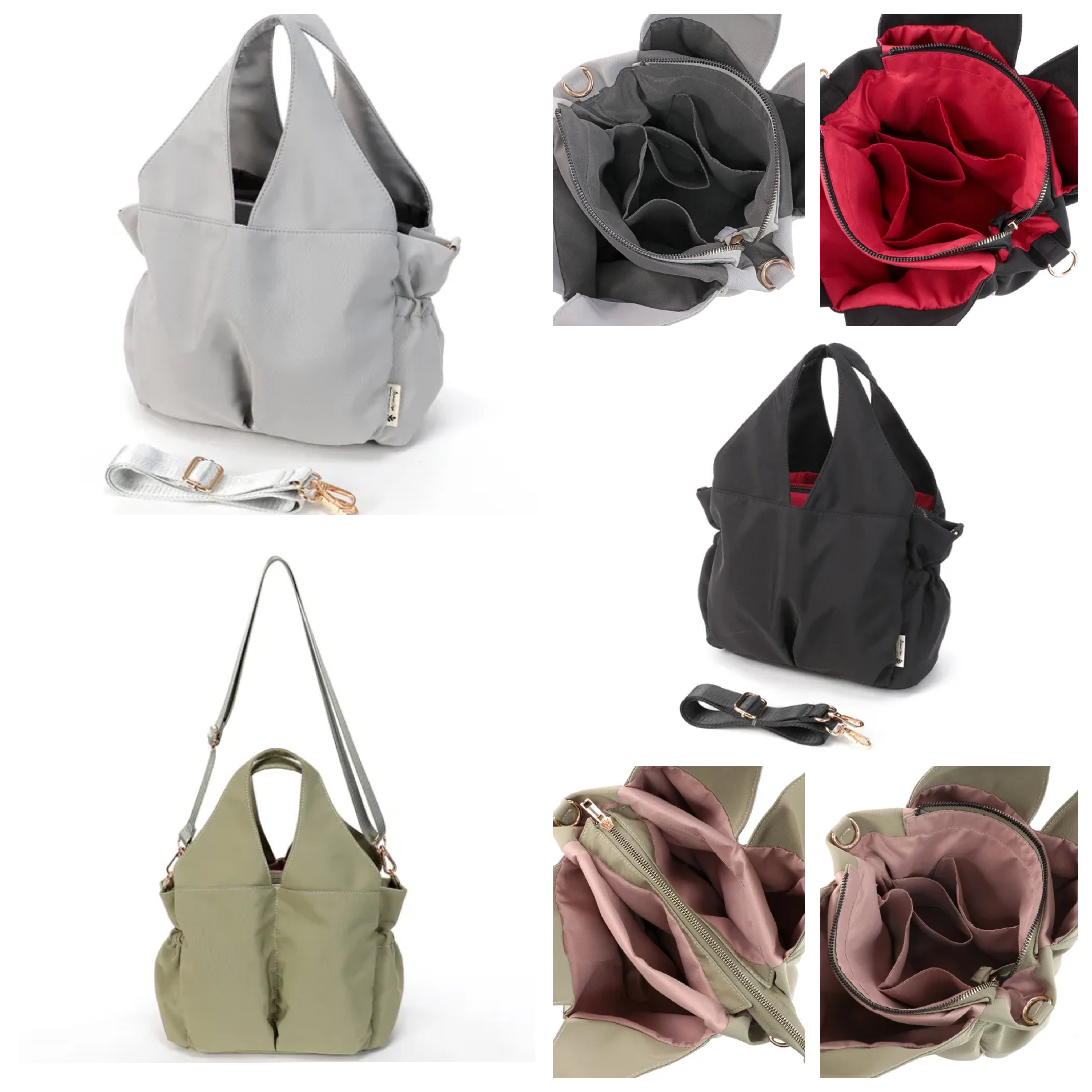 日本直送~新款多用途兩用袋 3色選擇