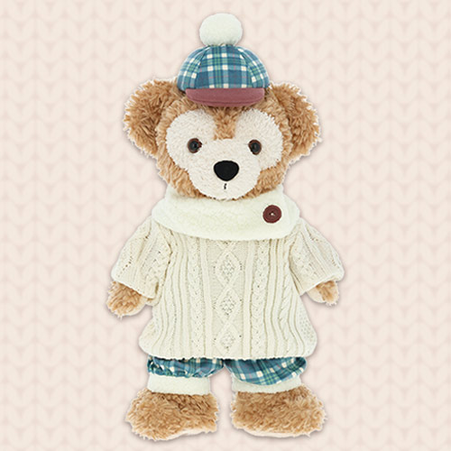 【預訂】TDR Duffy & Friends Winter Program - Duffy 公仔衫