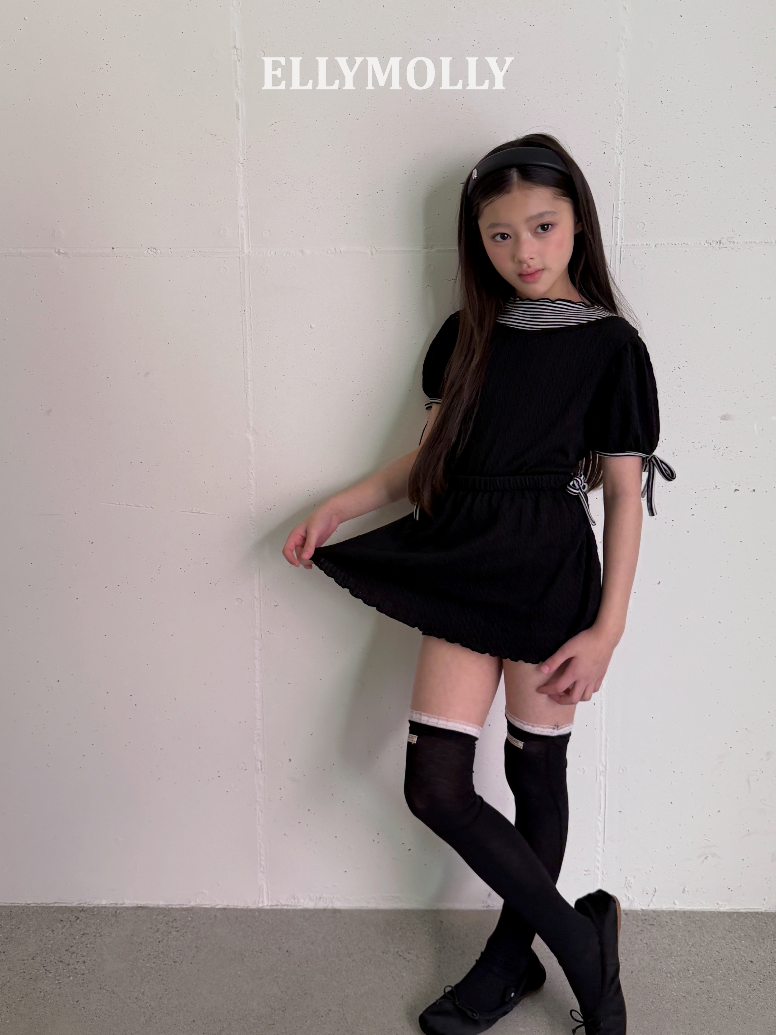 兩側蝴蝶結🎀 Top / 短裙